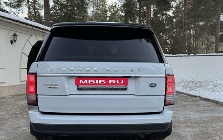 Land Rover Range Rover IV рестайлинг, 2016 год, 7 000 000 рублей, 7 фотография