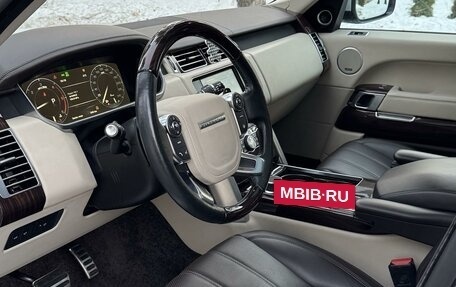 Land Rover Range Rover IV рестайлинг, 2016 год, 7 000 000 рублей, 10 фотография