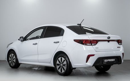 KIA Rio IV, 2019 год, 1 799 000 рублей, 2 фотография