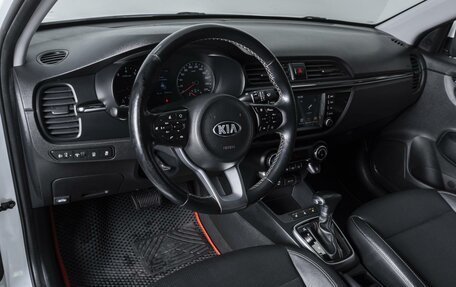 KIA Rio IV, 2019 год, 1 799 000 рублей, 13 фотография