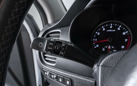 KIA Rio IV, 2019 год, 1 799 000 рублей, 16 фотография