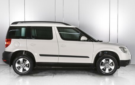 Skoda Yeti I рестайлинг, 2011 год, 1 120 000 рублей, 5 фотография