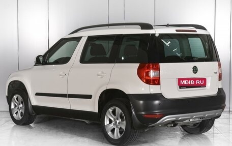 Skoda Yeti I рестайлинг, 2011 год, 1 120 000 рублей, 2 фотография