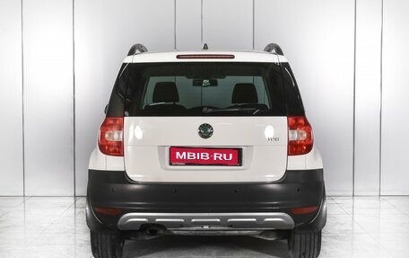 Skoda Yeti I рестайлинг, 2011 год, 1 120 000 рублей, 4 фотография