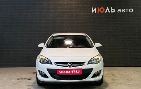 Opel Astra J, 2012 год, 1 060 000 рублей, 2 фотография