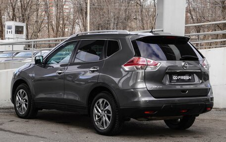 Nissan X-Trail, 2015 год, 1 799 000 рублей, 2 фотография