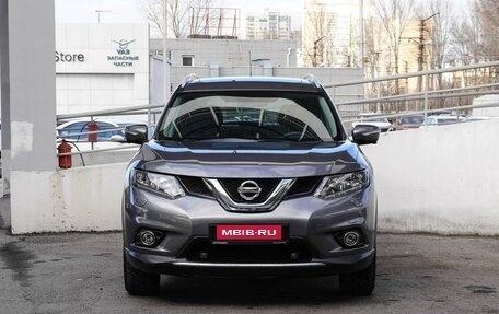 Nissan X-Trail, 2015 год, 1 799 000 рублей, 3 фотография