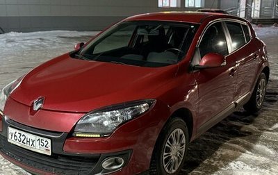 Renault Megane III, 2012 год, 628 000 рублей, 1 фотография