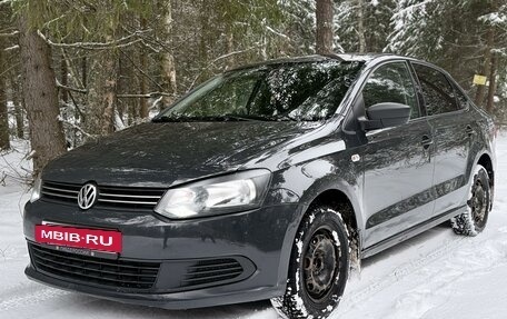 Volkswagen Polo VI (EU Market), 2013 год, 800 000 рублей, 9 фотография