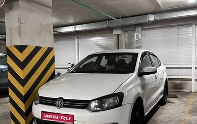 Volkswagen Polo VI (EU Market), 2012 год, 550 000 рублей, 1 фотография