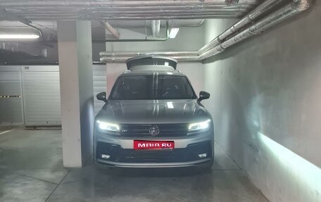 Volkswagen Tiguan II, 2019 год, 4 100 000 рублей, 1 фотография