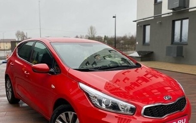 KIA cee'd III, 2018 год, 1 720 000 рублей, 1 фотография