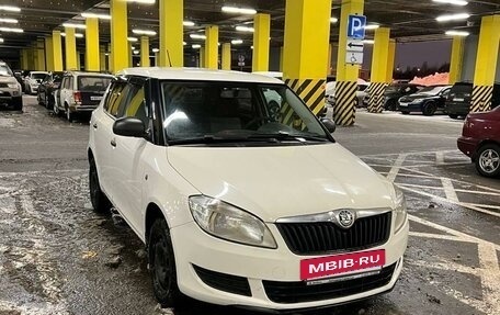 Skoda Fabia II, 2012 год, 440 000 рублей, 11 фотография