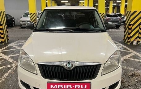 Skoda Fabia II, 2012 год, 440 000 рублей, 15 фотография