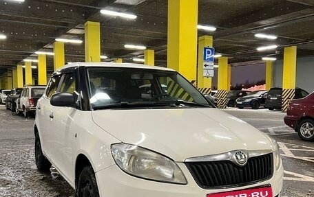 Skoda Fabia II, 2012 год, 440 000 рублей, 19 фотография