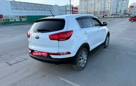 KIA Sportage III, 2015 год, 1 350 000 рублей, 3 фотография