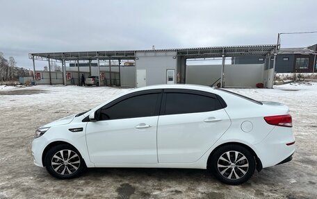 KIA Rio III рестайлинг, 2016 год, 1 200 000 рублей, 5 фотография