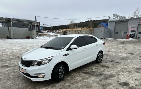 KIA Rio III рестайлинг, 2016 год, 1 200 000 рублей, 2 фотография