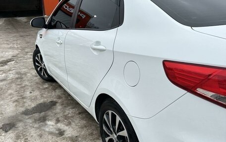 KIA Rio III рестайлинг, 2016 год, 1 200 000 рублей, 6 фотография