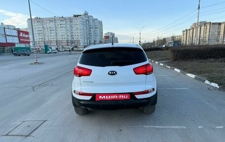 KIA Sportage III, 2015 год, 1 350 000 рублей, 5 фотография