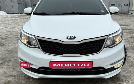 KIA Rio III рестайлинг, 2016 год, 1 200 000 рублей, 3 фотография