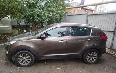 KIA Sportage III, 2014 год, 1 900 000 рублей, 1 фотография