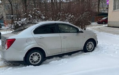 Chevrolet Aveo III, 2012 год, 750 000 рублей, 1 фотография