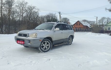 Hyundai Santa Fe III рестайлинг, 2001 год, 420 000 рублей, 1 фотография