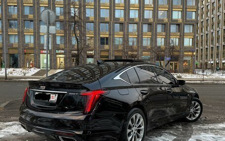 Cadillac CT5 I, 2021 год, 4 490 000 рублей, 4 фотография