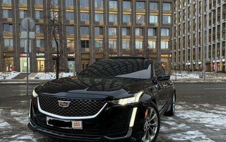 Cadillac CT5 I, 2021 год, 4 490 000 рублей, 3 фотография