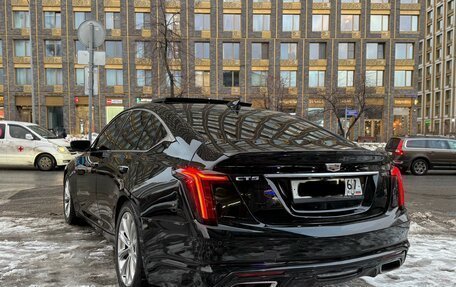 Cadillac CT5 I, 2021 год, 4 490 000 рублей, 5 фотография