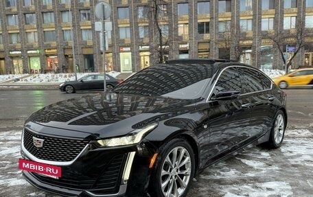 Cadillac CT5 I, 2021 год, 4 490 000 рублей, 2 фотография