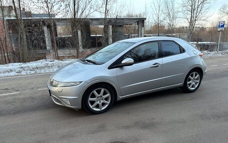 Honda Civic VIII, 2008 год, 669 000 рублей, 2 фотография