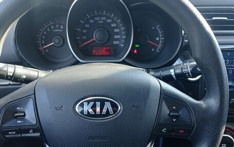 KIA Rio III рестайлинг, 2013 год, 1 020 000 рублей, 15 фотография