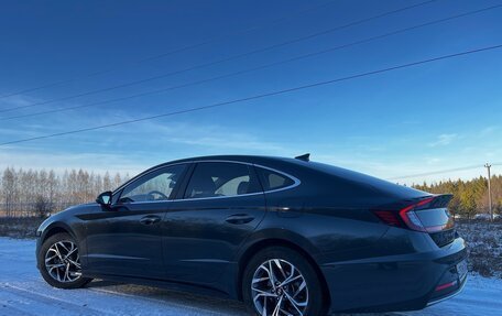 Hyundai Sonata VIII, 2020 год, 2 450 000 рублей, 7 фотография