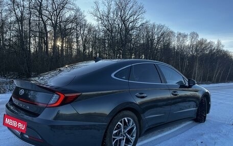 Hyundai Sonata VIII, 2020 год, 2 450 000 рублей, 6 фотография