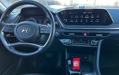 Hyundai Sonata VIII, 2020 год, 2 450 000 рублей, 23 фотография