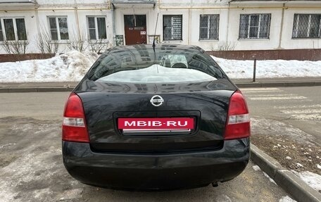 Nissan Primera III, 2006 год, 445 000 рублей, 10 фотография