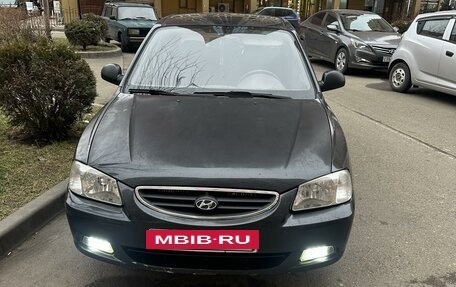 Hyundai Accent II, 2008 год, 470 000 рублей, 4 фотография