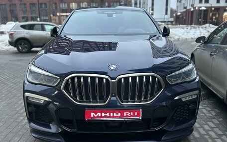 BMW X6, 2020 год, 9 000 000 рублей, 1 фотография