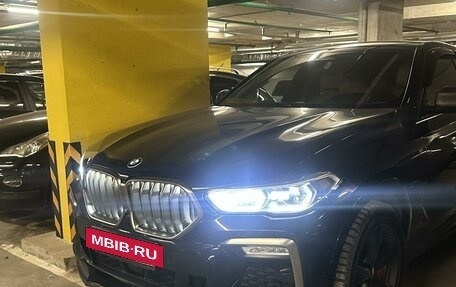 BMW X6, 2020 год, 9 000 000 рублей, 9 фотография