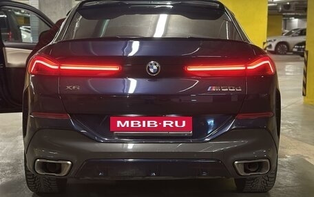 BMW X6, 2020 год, 9 000 000 рублей, 4 фотография