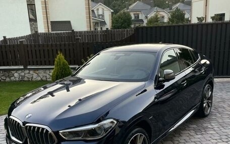 BMW X6, 2020 год, 9 000 000 рублей, 10 фотография