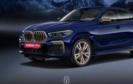 BMW X6, 2020 год, 9 000 000 рублей, 30 фотография