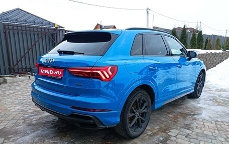 Audi Q3, 2021 год, 4 100 000 рублей, 3 фотография