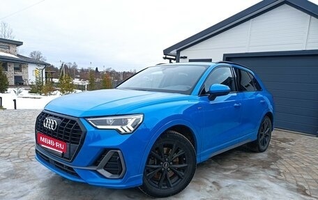 Audi Q3, 2021 год, 4 100 000 рублей, 7 фотография