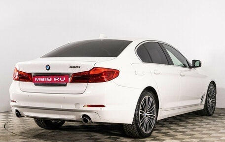 BMW 5 серия, 2020 год, 3 350 000 рублей, 5 фотография