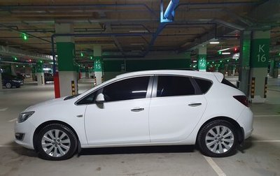 Opel Astra J, 2013 год, 895 000 рублей, 1 фотография