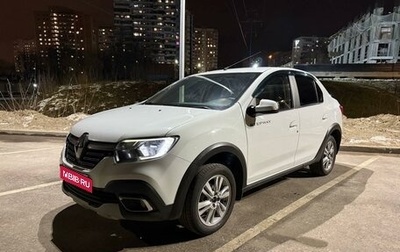 Renault Logan II, 2021 год, 1 250 000 рублей, 1 фотография