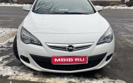 Opel Astra J, 2012 год, 880 000 рублей, 2 фотография